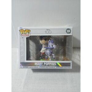 Funko POP! Rides Disney 100 MARY POPPINS (on Carousel Horse) #300